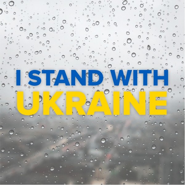 Lipdukai "Kartu su Ukraina" | Colorbee.lt